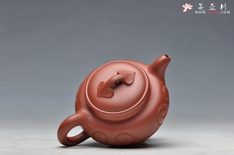 紫砂壶图片：尤其适合这个寒冷的季节~ 小仿古如意 优质底料 - 美壶网