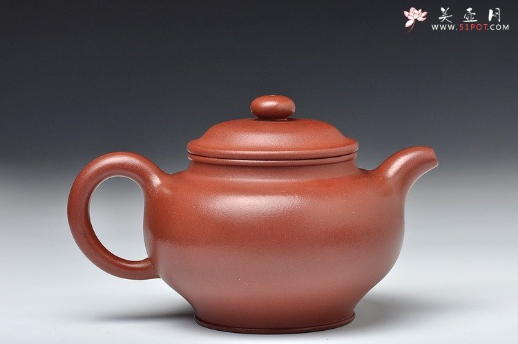 紫砂壶图片：可圈可点的一把全手掇只 细品颇有玩味. - 美壶网