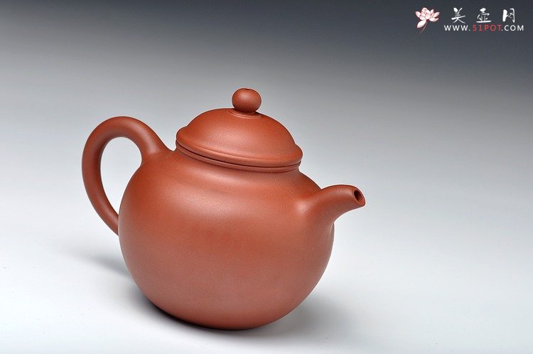 紫砂壶图片：清水泥 秋水 王翔荷叶鸟 亭亭玉立 - 美壶网