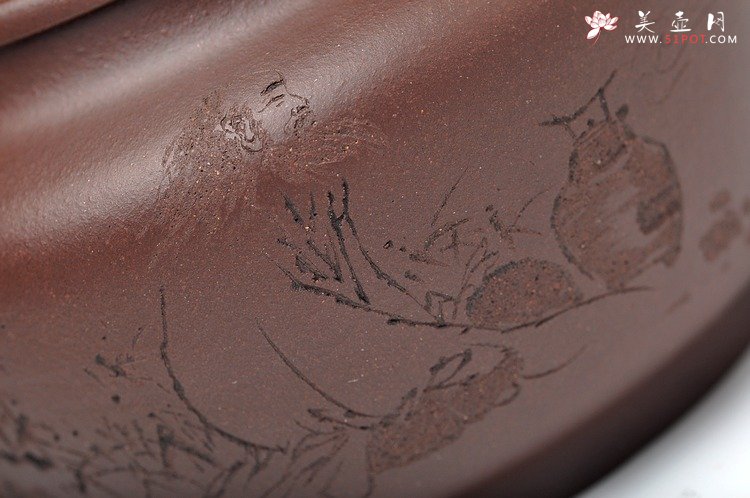 紫砂壶图片：很不错的矮宫灯 - 美壶网