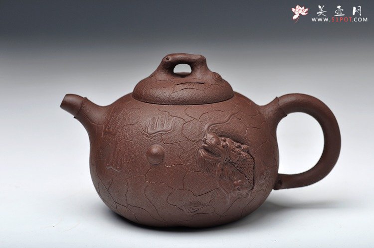 紫砂壶图片：藏龙龚春  双节特惠 送礼佳品 - 美壶网