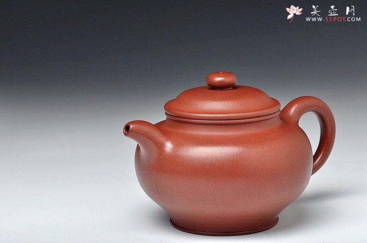 紫砂壶图片：可圈可点的一把全手掇只 细品颇有玩味. - 美壶网