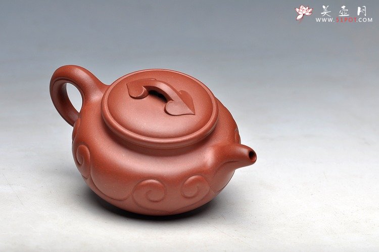 紫砂壶图片：尤其适合这个寒冷的季节~ 小仿古如意 优质底料 - 美壶网