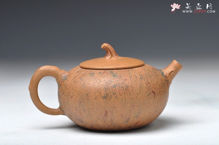 紫砂壶图片：蔡岩峰最新力作 蓄势  全手脱颖 别有一番味道 - 美壶网