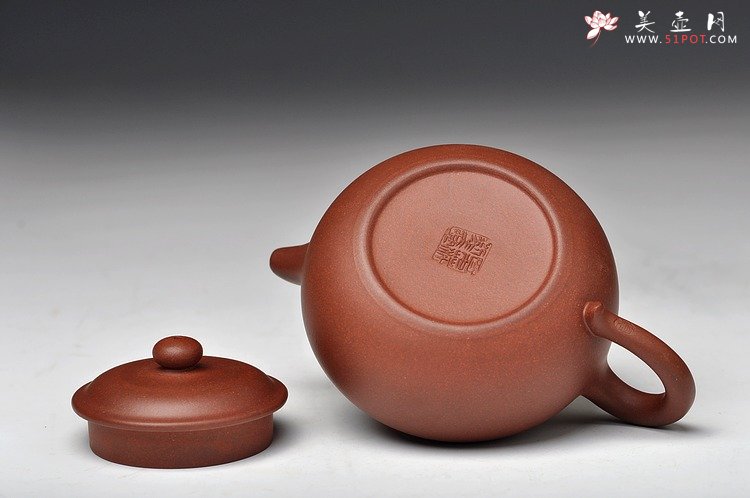 紫砂壶图片：双节特惠之矮莲 实用敦厚 - 美壶网