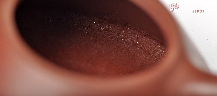 紫砂壶图片：骨肉均挺 劲道十足 全手子冶石瓢 - 美壶网