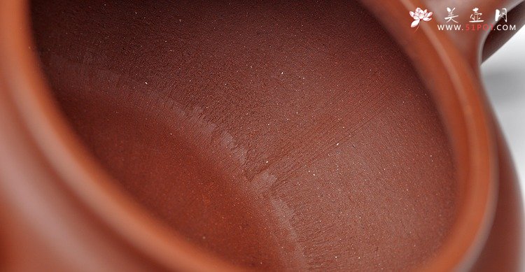 紫砂壶图片：气势挺拔 饱满流畅 精工 全手工大仿古 - 美壶网