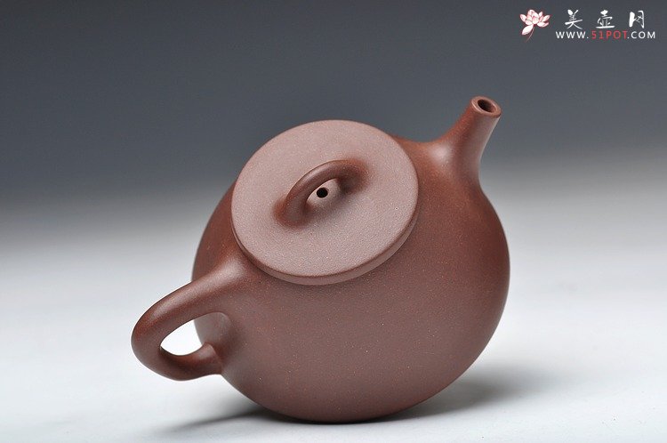 紫砂壶图片：双节特惠之子冶石瓢 传统实用 紫砂入门必选 - 美壶网