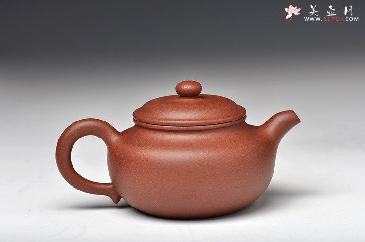 紫砂壶图片：双节特惠之矮莲 实用敦厚 - 美壶网