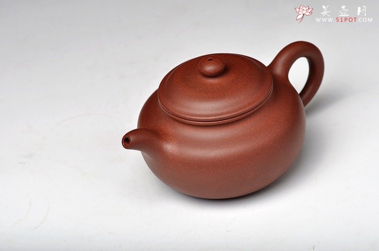 紫砂壶图片：双节特惠之矮莲 实用敦厚 - 美壶网