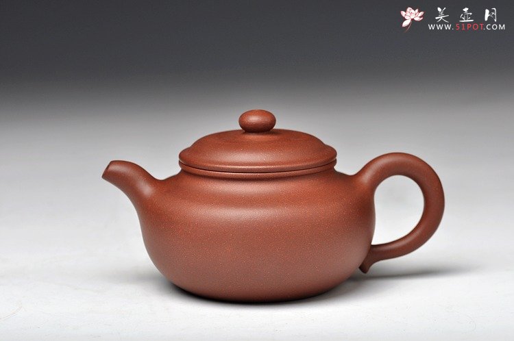 紫砂壶图片：双节特惠之矮莲 实用敦厚 - 美壶网