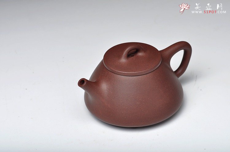 紫砂壶图片：双节特惠之子冶石瓢 传统实用 紫砂入门必选 - 美壶网