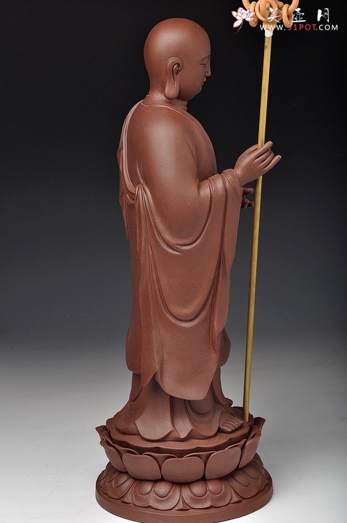 紫砂壶图片：地藏菩萨 精品佳作 端庄 - 美壶网