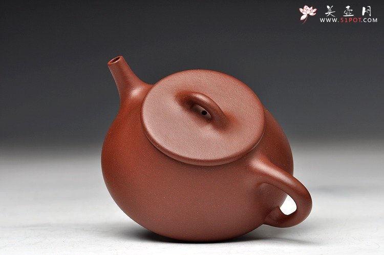 紫砂壶图片：年底双节特惠之精品 全手景舟石瓢 堪称精工典范 特惠中的精品 - 美壶网