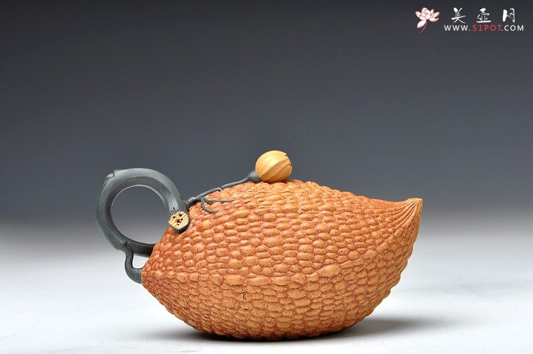 紫砂壶图片：经典之作 金铃子 - 美壶网