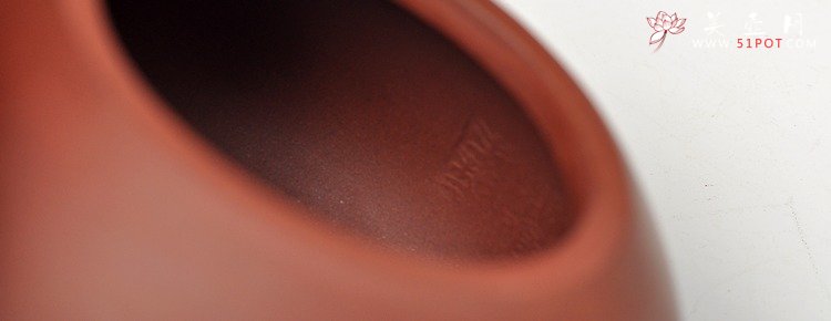 紫砂壶图片：饱满可人 实用佳器  全手东石瓢 - 美壶网