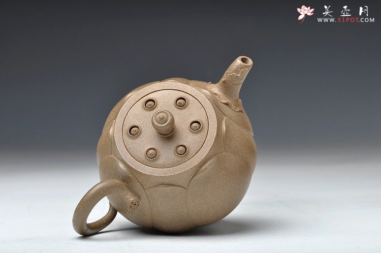 紫砂壶图片：精品之作 宝莲 - 美壶网