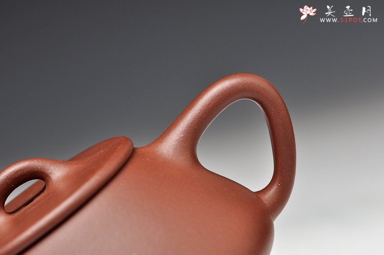 紫砂壶图片：年底双节特惠之精品 全手景舟石瓢 堪称精工典范 特惠中的精品 - 美壶网