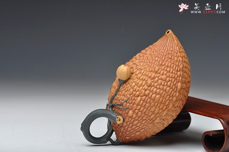 紫砂壶图片：经典之作 金铃子 - 美壶网