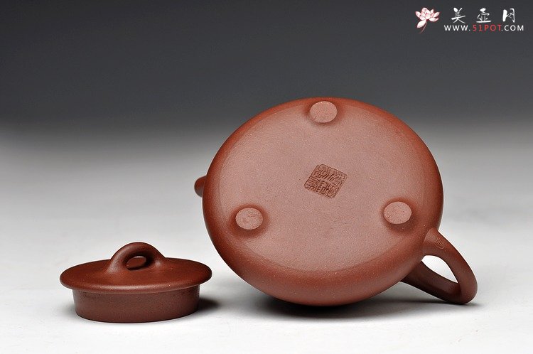 紫砂壶图片：年底双节特惠之精品 全手景舟石瓢 堪称精工典范 特惠中的精品 - 美壶网