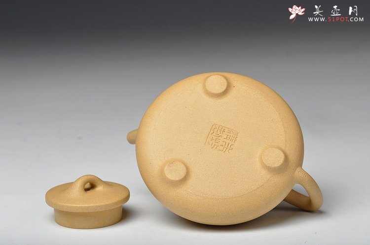 紫砂壶图片：八大风格 子冶石瓢 本山绿 - 美壶网