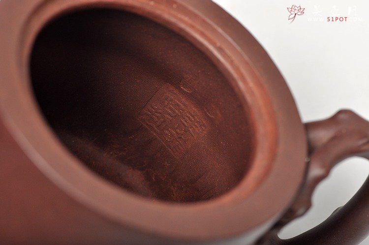 紫砂壶图片：年终力作 送礼佳品 精品梅花  全手三友高升 - 美壶网