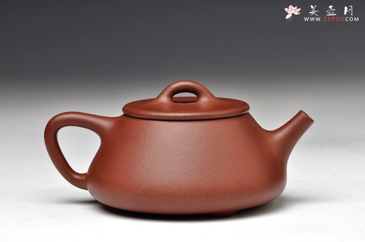 紫砂壶图片：年底双节特惠之精品 全手景舟石瓢 堪称精工典范 特惠中的精品 - 美壶网