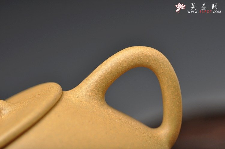 紫砂壶图片：双节特惠之本绿也疯狂 美壶特定 平盖石瓢 量少先到先得 - 美壶网