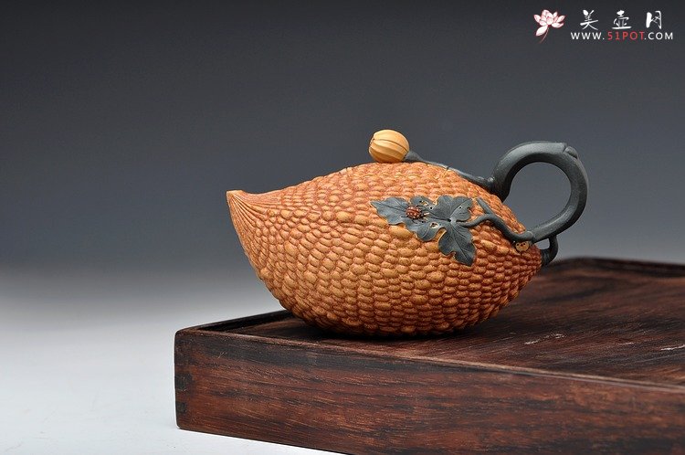 紫砂壶图片：经典之作 金铃子 - 美壶网