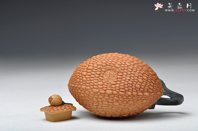 紫砂壶图片：经典之作 金铃子 - 美壶网