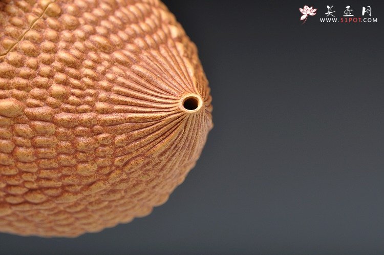 紫砂壶图片：经典之作 金铃子 - 美壶网