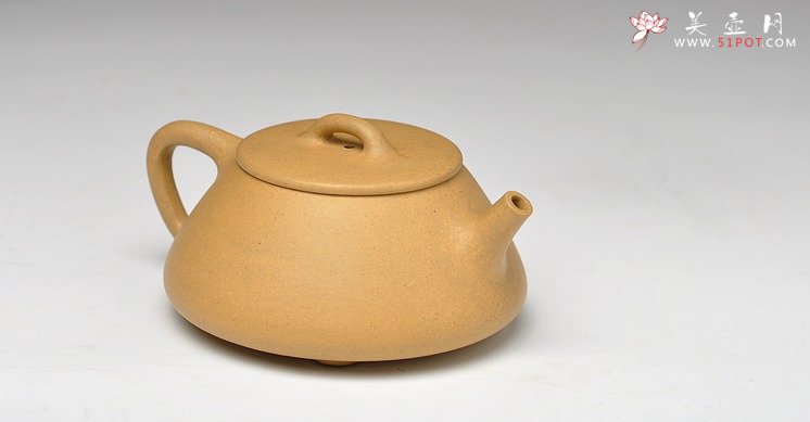 紫砂壶图片：双节特惠之本绿也疯狂 美壶特定 平盖石瓢 量少先到先得 - 美壶网