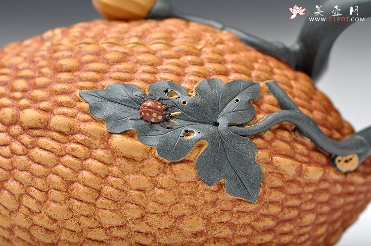 紫砂壶图片：经典之作 金铃子 - 美壶网