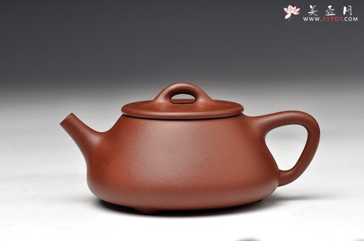 紫砂壶图片：年底双节特惠之精品 全手景舟石瓢 堪称精工典范 特惠中的精品 - 美壶网