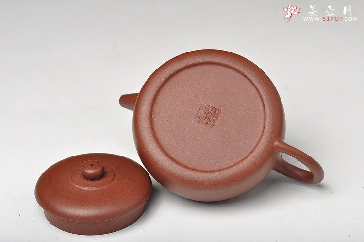 紫砂壶图片：杀茶利器 适合绿茶 全手润泉 - 美壶网