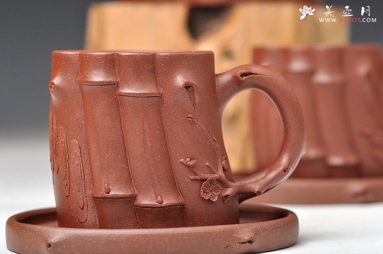 紫砂壶图片：全手三友套壶 精品之作 气宇轩昂 正能量o(∩_∩)o  - 美壶网