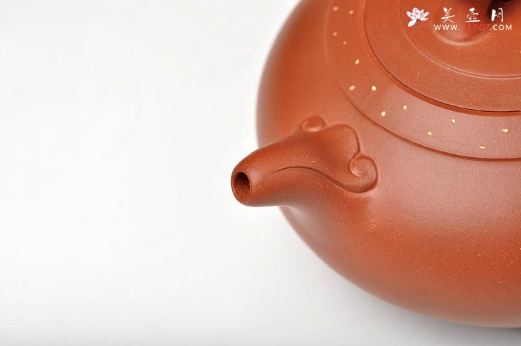 紫砂壶图片：龙头如意 线条流畅 送礼自用 - 美壶网