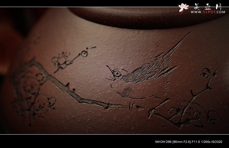 紫砂壶图片：春满玉壶随意酌 子冶石瓢 骨肉均挺 弱水三千只取一瓢 - 美壶网