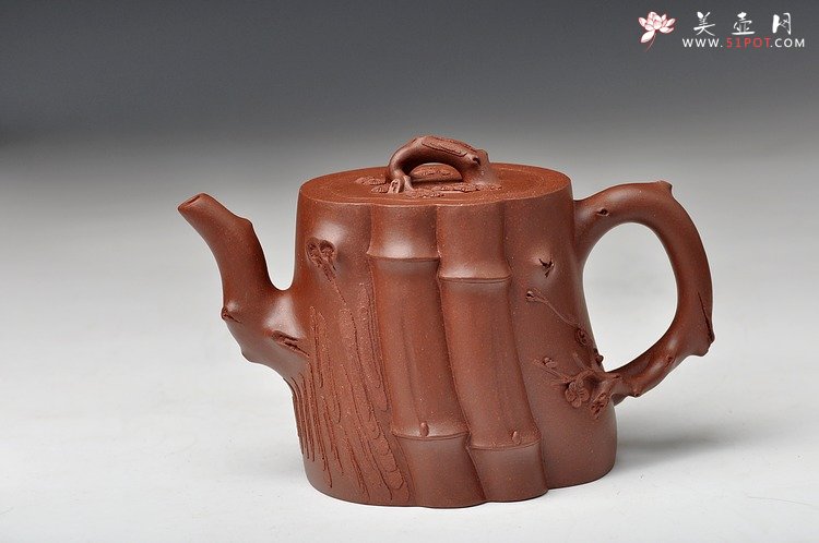 紫砂壶图片：全手三友套壶 精品之作 气宇轩昂 正能量o(∩_∩)o  - 美壶网