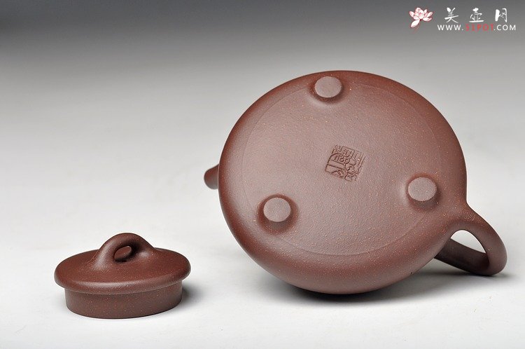 紫砂壶图片：春满玉壶随意酌 子冶石瓢 骨肉均挺 弱水三千只取一瓢 - 美壶网