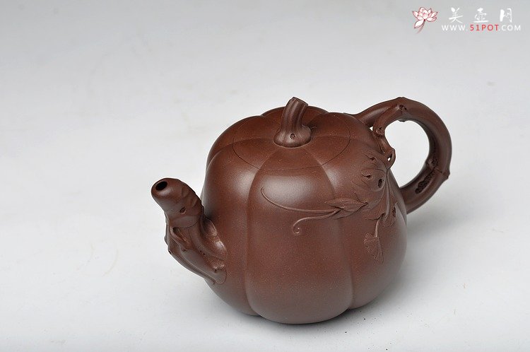 紫砂壶图片：经典代表作 高南瓜 - 美壶网