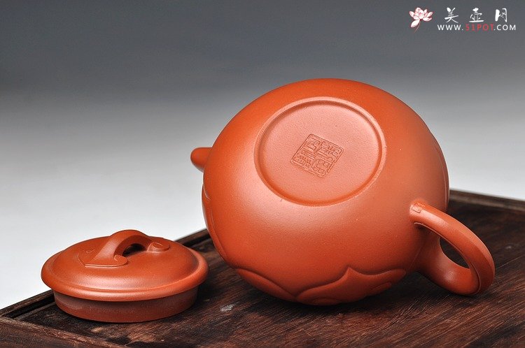 紫砂壶图片：大品难得 仿古如意 浑厚大气  雍容端庄 - 美壶网