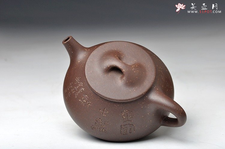 紫砂壶图片：全手满瓢 精品之作 - 美壶网