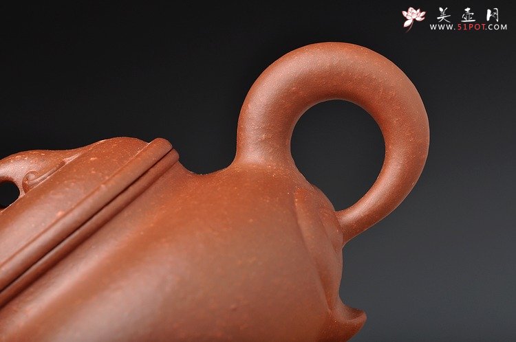 紫砂壶图片：国家级研究员级工艺大师-蒋彦经典原创作品 瑞年如意 - 美壶网