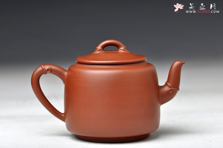 紫砂壶图片：曲峰经典原创作品 玲珑线条 涌动的心情 情义结 耐品 - 美壶网