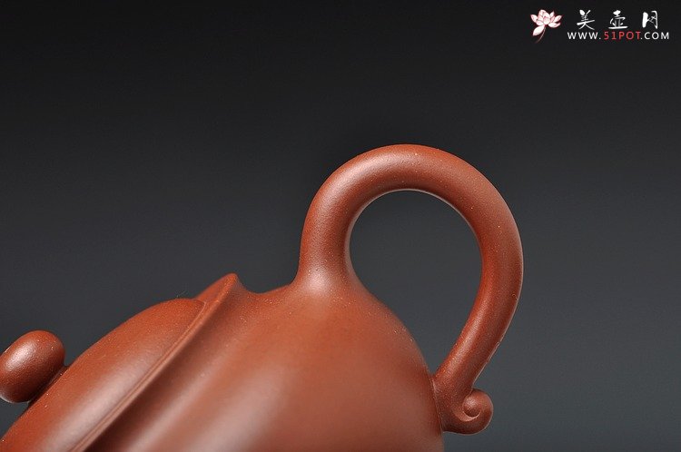 紫砂壶图片：小中见大 灵巧之作厚重之品 全手童韵 原创作品 - 美壶网