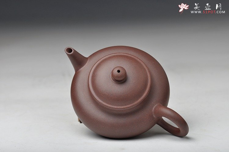 紫砂壶图片：天天特惠 老味 美壶定制小品 剑流水平 - 美壶网