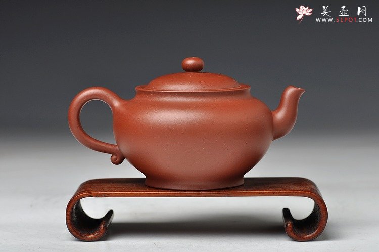 紫砂壶图片：小中见大 灵巧之作厚重之品 全手童韵 原创作品 - 美壶网