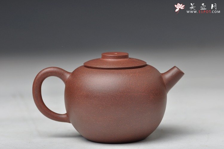 紫砂壶图片：天天特惠 美壶定制 古朴小品 经典巨轮 杀茶利器 入门之选 - 美壶网