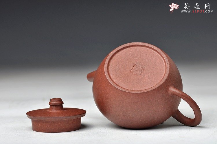 紫砂壶图片：天天特惠 老味 美壶定制小品 平盖井栏 - 美壶网